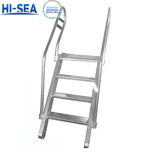 A Variety of Engine Room Inclined Ladders